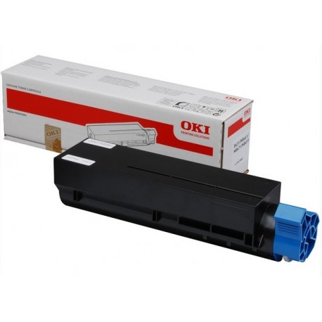 OKI Genuine Black Toner 7K cartuccia toner 1 pz Originale Nero 44574802