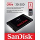 Sandisk Ultra 3D 2.5 1000 GB Serial ATA III SDSSDH3 1T00 G25