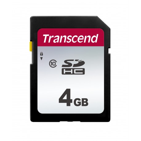 Transcend SDHC 300S 4GB NAND Classe 10 TS4GSDC300S