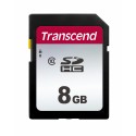 Transcend 300S 8 GB SDHC NAND Classe 10 TS8GSDC300S