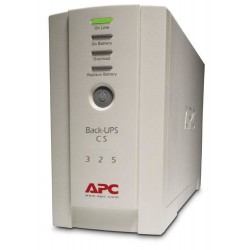 APC Back UPS CS 325 wo SW 0,325 kVA 210 W BK325I