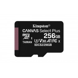 Kingston Technology Canvas Select Plus 256 GB MicroSDXC UHS I Classe 10 SDCS2256GB