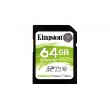 Kingston Technology Canvas Select Plus 64 GB SDXC UHS-I Classe 10 SDS264GB