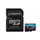 Kingston Technology Canvas Go Plus 512 GB MicroSD UHS I Classe 10 SDCG3512GB
