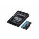 Kingston Technology Canvas Go Plus 512 GB MicroSD UHS I Classe 10 SDCG3512GB