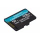 Kingston Technology Canvas Go Plus 128 GB MicroSD UHS I Classe 10 SDCG3128GBSP