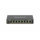 Netgear 8 Port Gigabit Ethernet PoE Plus Switch GS308EP Gestito L2L3 Gigabit Ethernet 101001000 Supporto Power over ...