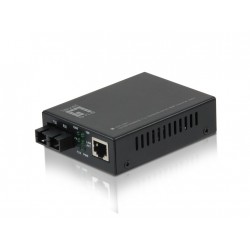 LevelOne GVT 2001 convertitore multimediale di rete 1000 Mbits 850 nm Modalit multipla Nero