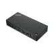 Lenovo 40AY0090EU replicatore di porte e docking station per notebook Cablato USB 3.2 Gen 1 3.1 Gen 1 Type C Nero