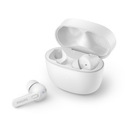 Philips 2000 series TAT2206WT00 cuffia e auricolare True Wireless Stereo TWS In ear Musica e Chiamate Bluetooth Bianco