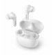 Philips 2000 series TAT2206WT00 cuffia e auricolare True Wireless Stereo TWS In ear Musica e Chiamate Bluetooth Bianco