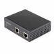 StarTech.com PoE Injector Gigabit Industriale Alta velocit alta potenza 90W 802.3bt PoE 48V 56VDC Iniettore PoE ...