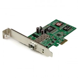 StarTech.com Scheda di Rete Ethernet PCI express a Fibra Ottica SFP Adattatore PCIe NIC Gigabit Ethernet PEX1000SFP2