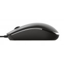 Trust TM-101 mouse Ambidestro Ottico 1200 DPI 24274