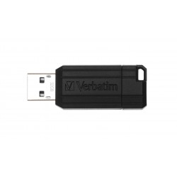Verbatim PinStripe Memoria USB da 32 GB Nero 49064