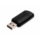 Verbatim PinStripe Memoria USB da 32 GB Nero 49064