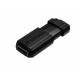 Verbatim PinStripe Memoria USB da 32 GB Nero 49064
