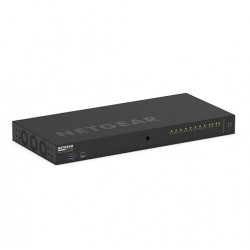 Netgear M4250 10G2XF PoE Gestito L2L3 Gigabit Ethernet 101001000 Supporto Power over Ethernet PoE 1U Nero ...