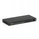 Netgear M4250 10G2XF PoE Gestito L2L3 Gigabit Ethernet 101001000 Supporto Power over Ethernet PoE 1U Nero ...