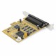 StarTech.com Scheda seriale PCI Express a 8 porte Scheda adattatore seriale PCIe RS232 Scheda di espansionecontroller ...