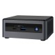 Intel NUC NUC10i7FNHN UCFF Nero i7 10710U 1,1 GHz BXNUC10I7FNHN