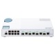 QNAP QSW M408 4C switch di rete Gestito L2 Gigabit Ethernet 101001000 Bianco