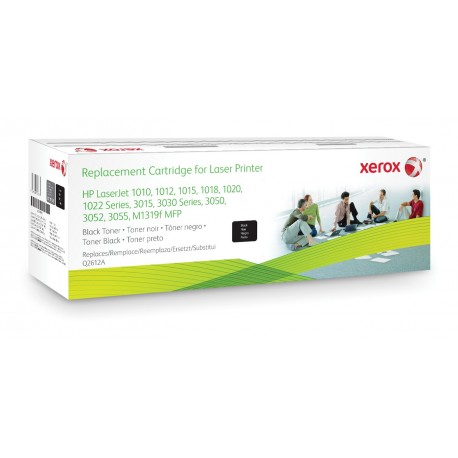 Xerox Cartuccia toner nero. Equivalente a HP Q2612A. Compatibile con HP LaserJet 1010101210151018, 10201022, ...