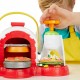 Hasbro Kitchen Creations La Pizzeria, playset con 5 vasetti di pasta da modellare E4576EU4