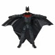 Spin Master DC Comics , BATMAN IL FILM, Personaggio Deluxe del film The Batman da 30 cm con tuta alare, luci, suoni e ali che...