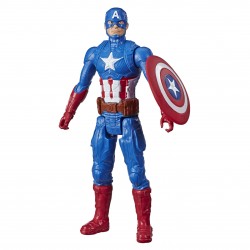 Marvel Avengers Avengers Captain America Action figure 30 cm con blaster Titan Hero Blast Gear E7877EL7