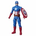 Marvel Avengers Avengers - Captain America Action figure 30 cm con blaster Titan Hero Blast Gear E7877EL7