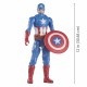 Marvel Avengers Avengers Captain America Action figure 30 cm con blaster Titan Hero Blast Gear E7877EL7