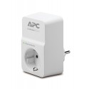 APC ESSENTIAL SURGEARREST Bianco 1 presae AC 230 V PM1W-IT