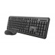 Trust ODY Wireless Silent Keyboard and Mouse Set 23943