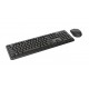 Trust ODY Wireless Silent Keyboard and Mouse Set 23943