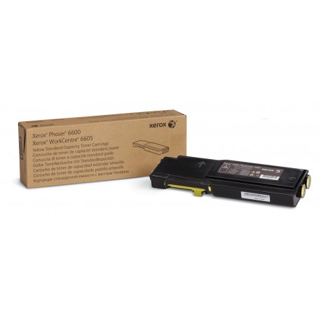 Xerox Cartuccia toner Giallo a Standard da 2.000 pagine per Phaser 6600 WorkCentre 6605 106R02247