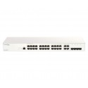 D-Link DBS-2000-28 switch di rete Gestito L2 Gigabit Ethernet 101001000 Grigio