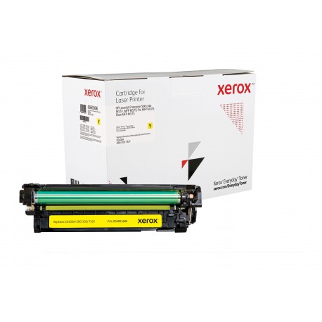 Xerox Everyday Toner Giallo compatibile con HP 507A CE402A 006R03686