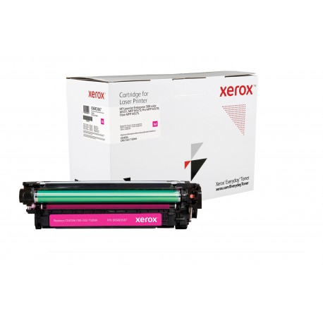 Xerox Everyday Toner Magenta compatibile con HP 507A CE403A 006R03687