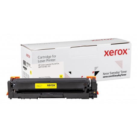 Xerox Everyday Toner Giallo compatibile con HP 204A CF532A, Resa standard 006R04261