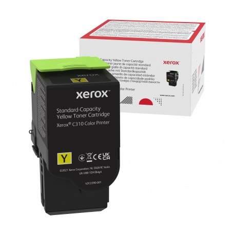 Xerox Cartuccia toner Giallo a Standard da 2.000 pagine per C310 C315 006R04359