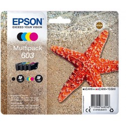 Epson Multipack 4 colours 603 Ink C13T03U64010