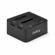 StarTech.com Docking Station USB 3.0 per doppio Hard Disk SSD SATA da 2.5 3.5 con UASP SDOCK2U33