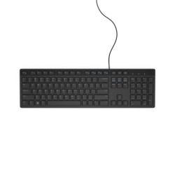 DELL KB216 tastiera USB QWERTY US International Nero 580 ADHK