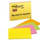 Post It 6845 SSP EU Rettangolo Verde, Arancione, Rosa, Giallo 45fogli pouch autoadesiva 75557