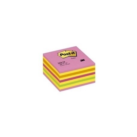 Post It 2028 NB Quadrato Multicolore 450fogli pouch autoadesiva 82424