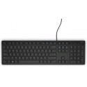 DELL KB216 tastiera USB QWERTY Italiano Nero 580-ADHM