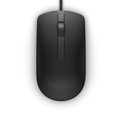 DELL MS116 mouse Ambidestro USB tipo A Ottico 1000 DPI 570 AAIR