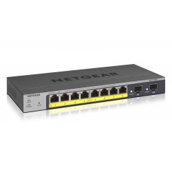 Netgear GS110TP Gestito L2L3L4 Gigabit Ethernet 101001000 Supporto Power over Ethernet PoE Grigio GS110TP 300EUS