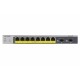 Netgear GS110TP Gestito L2L3L4 Gigabit Ethernet 101001000 Supporto Power over Ethernet PoE Grigio GS110TP 300EUS